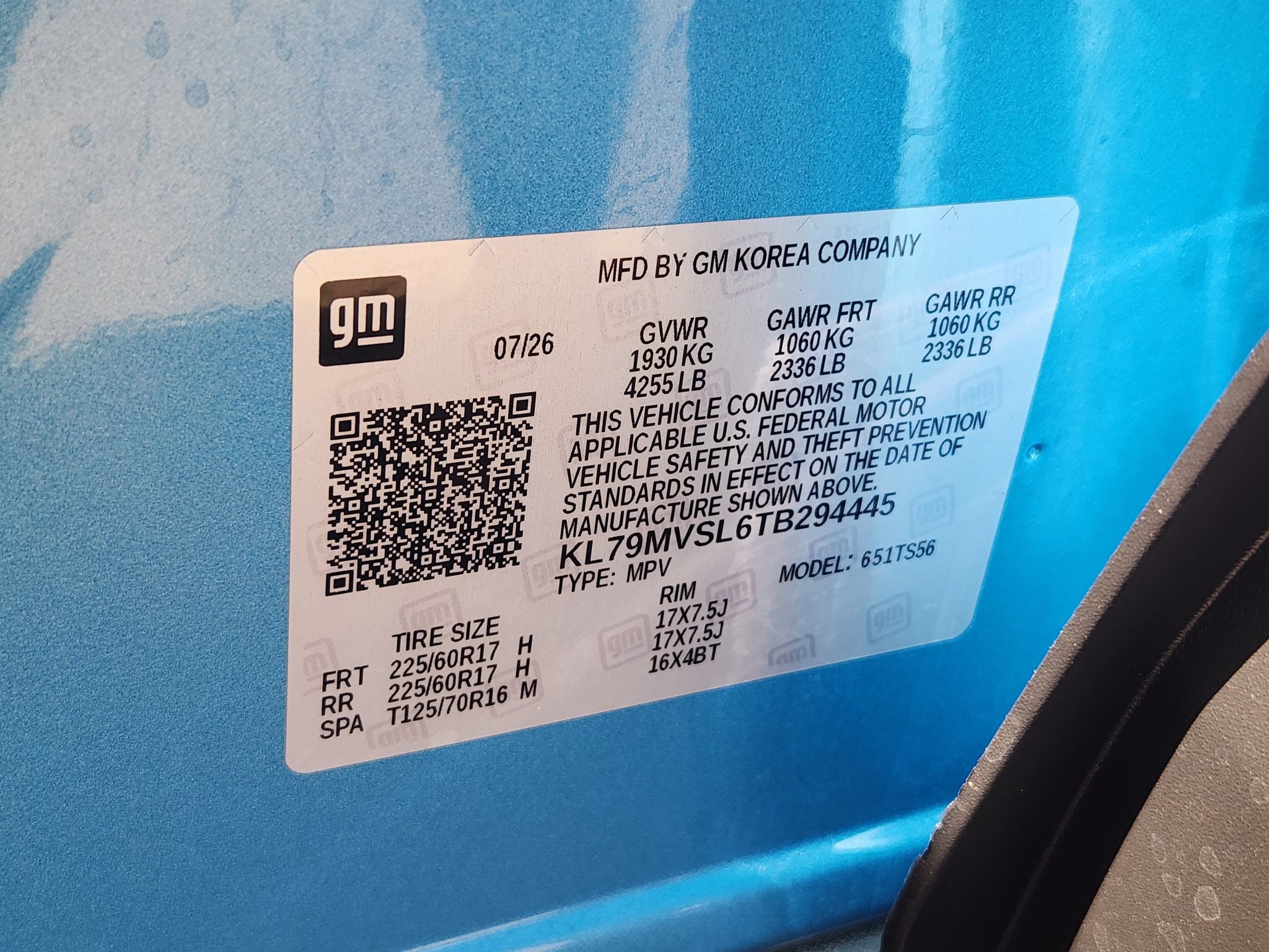 New 2026 Chevrolet TrailBlazer ACTIV w/ Convenience Package FWD image 35