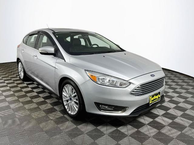Certified 2018 Ford Focus Titanium FWD image 1