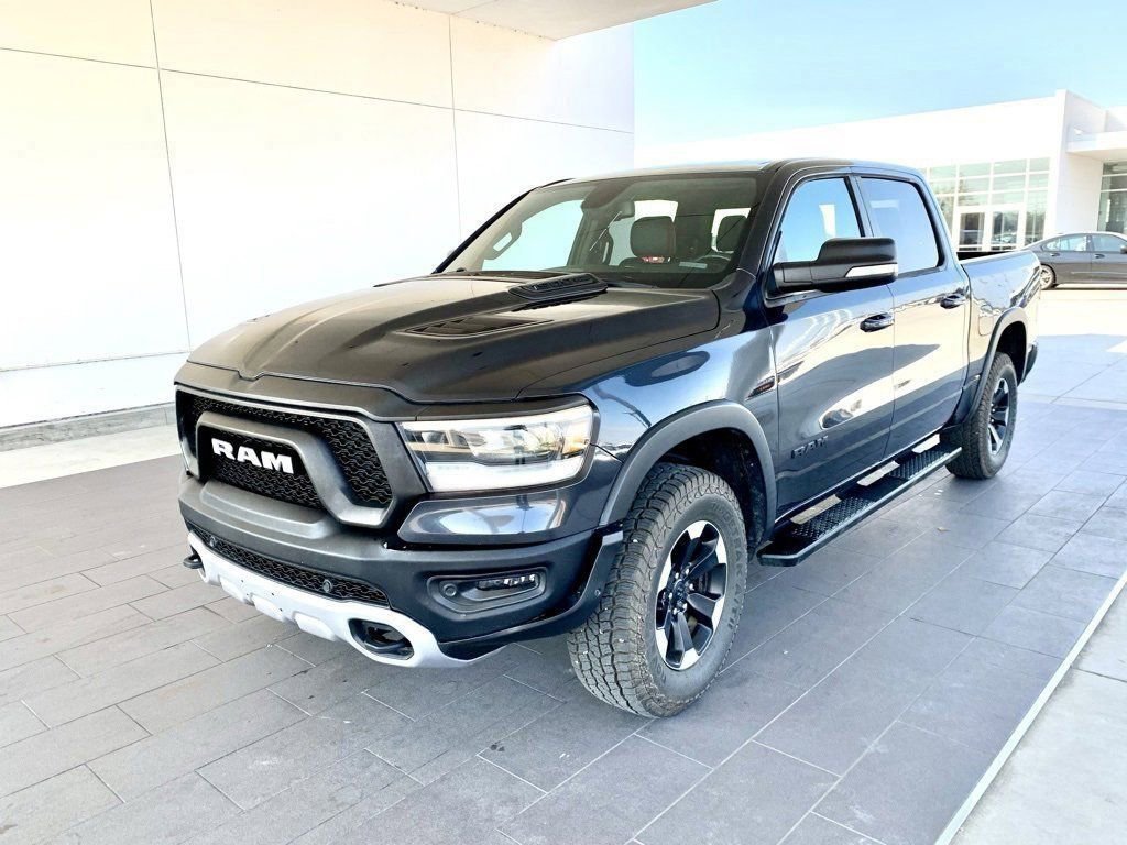 Used 2019 RAM 1500 Rebel w/ Rebel Level 2 Equipment Group image 1