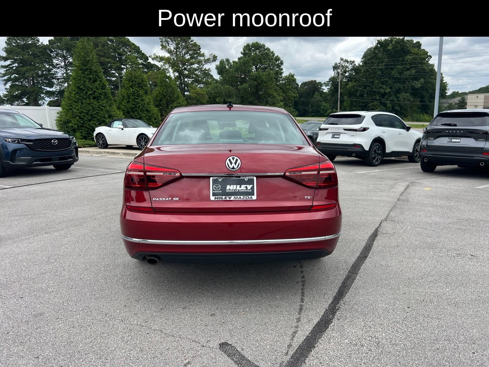 Used 2018 Volkswagen Passat 2.0T SE FWD image 9