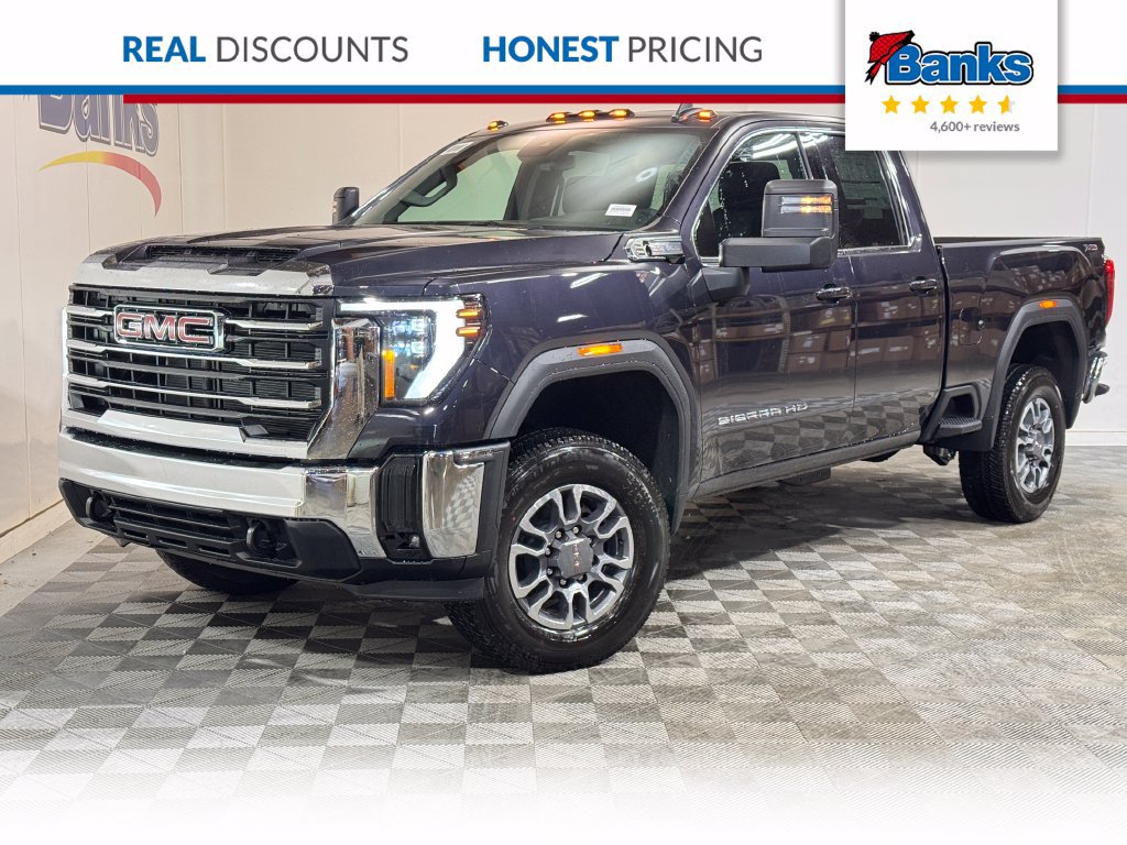 New 2026 GMC Sierra 2500 SLE w/ SLE Value Package; AWD/4WD image 1