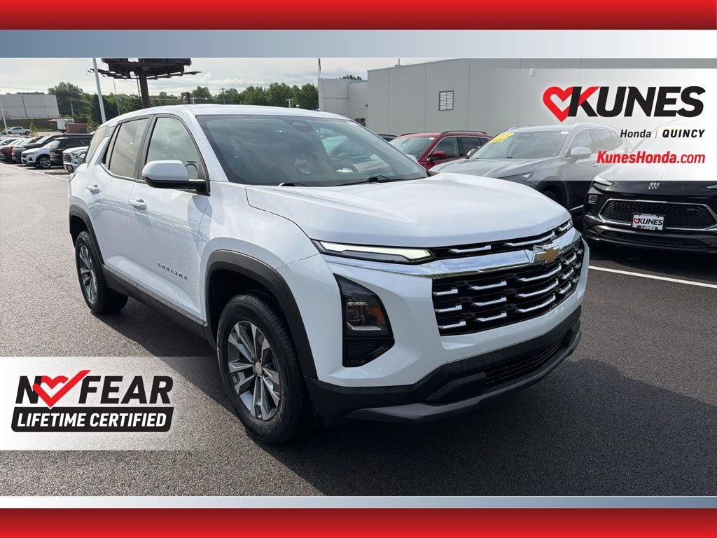 Used 2025 Chevrolet Equinox LT AWD/4WD image 1
