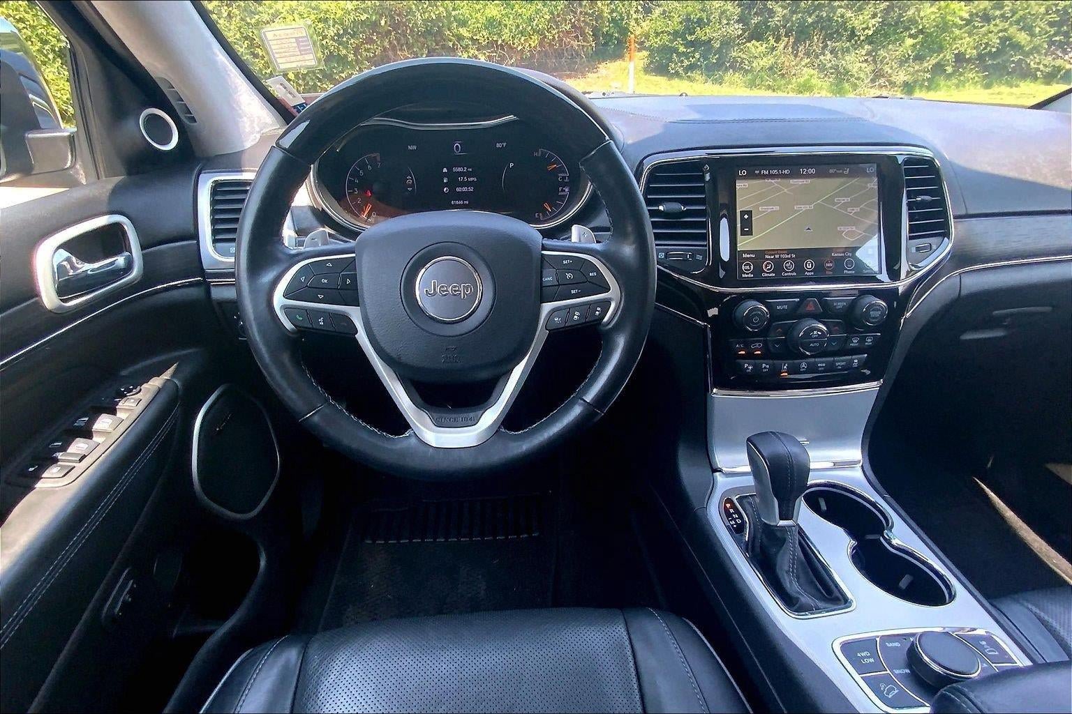 Used 2021 Jeep Grand Cherokee Summit AWD/4WD image 5