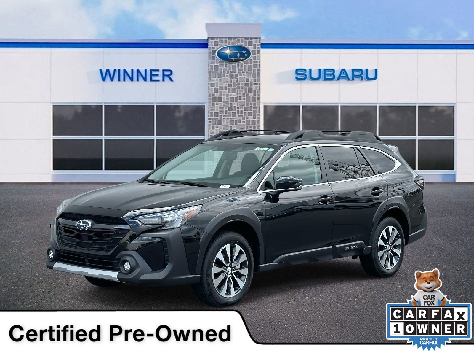 Certified 2024 Subaru Outback Limited