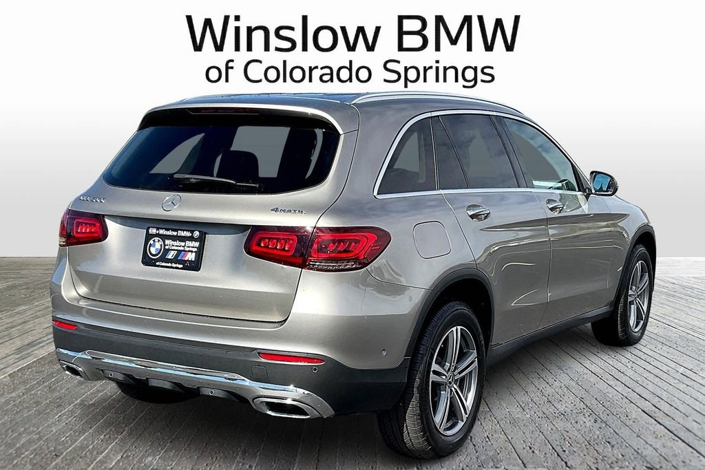 Used 2021 Mercedes-Benz GLC 300 4MATIC image 6