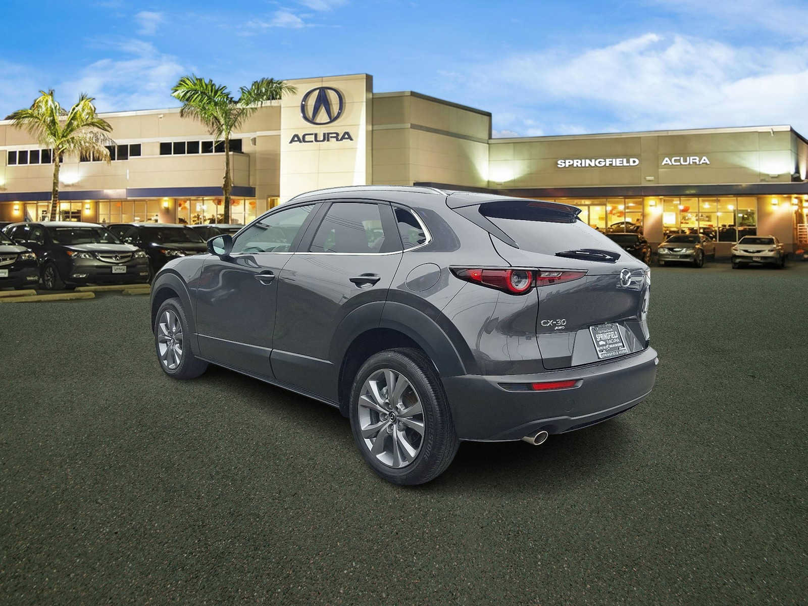 Used 2023 MAZDA CX-30 AWD 2.5 S w/ Select Package image 5