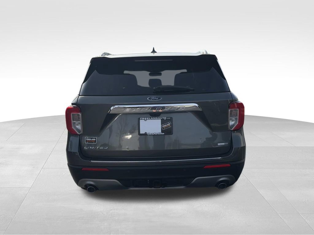 Used 2020 Ford Explorer Limited w/ Class III Trailer Tow Package AWD/4WD image 4