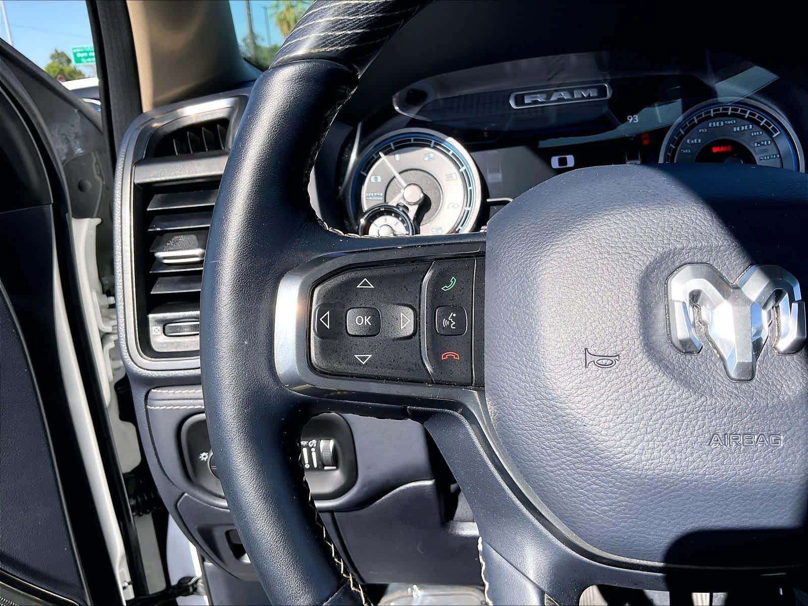 Used 2021 RAM 1500 Limited AWD/4WD image 19