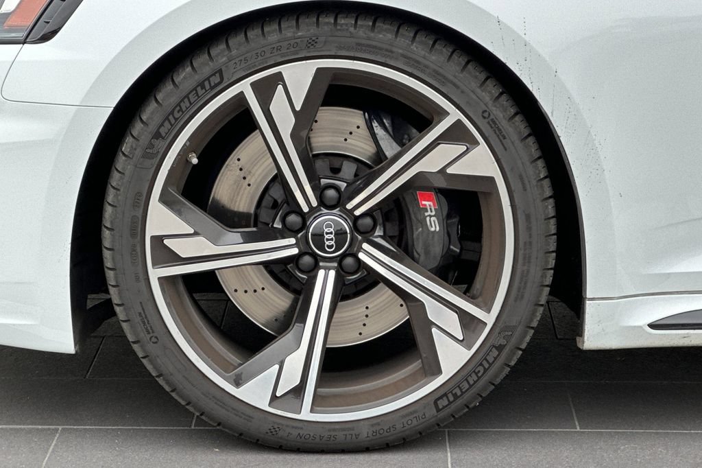 Used 2019 Audi RS 5 Sportback w/ Black Optic Package AWD/4WD image 32