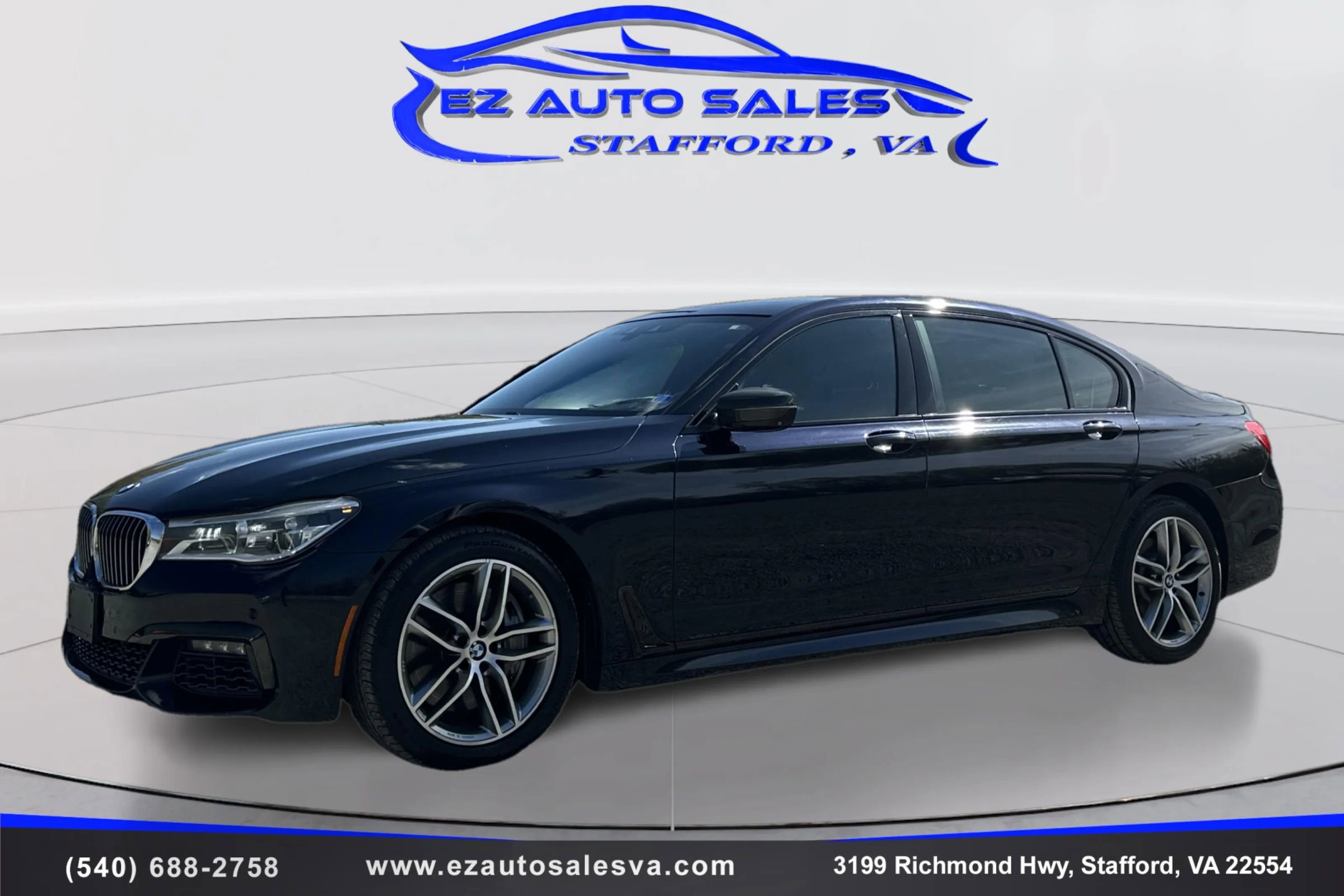 Used 2017 BMW 750i xDrive AWD/4WD image 9