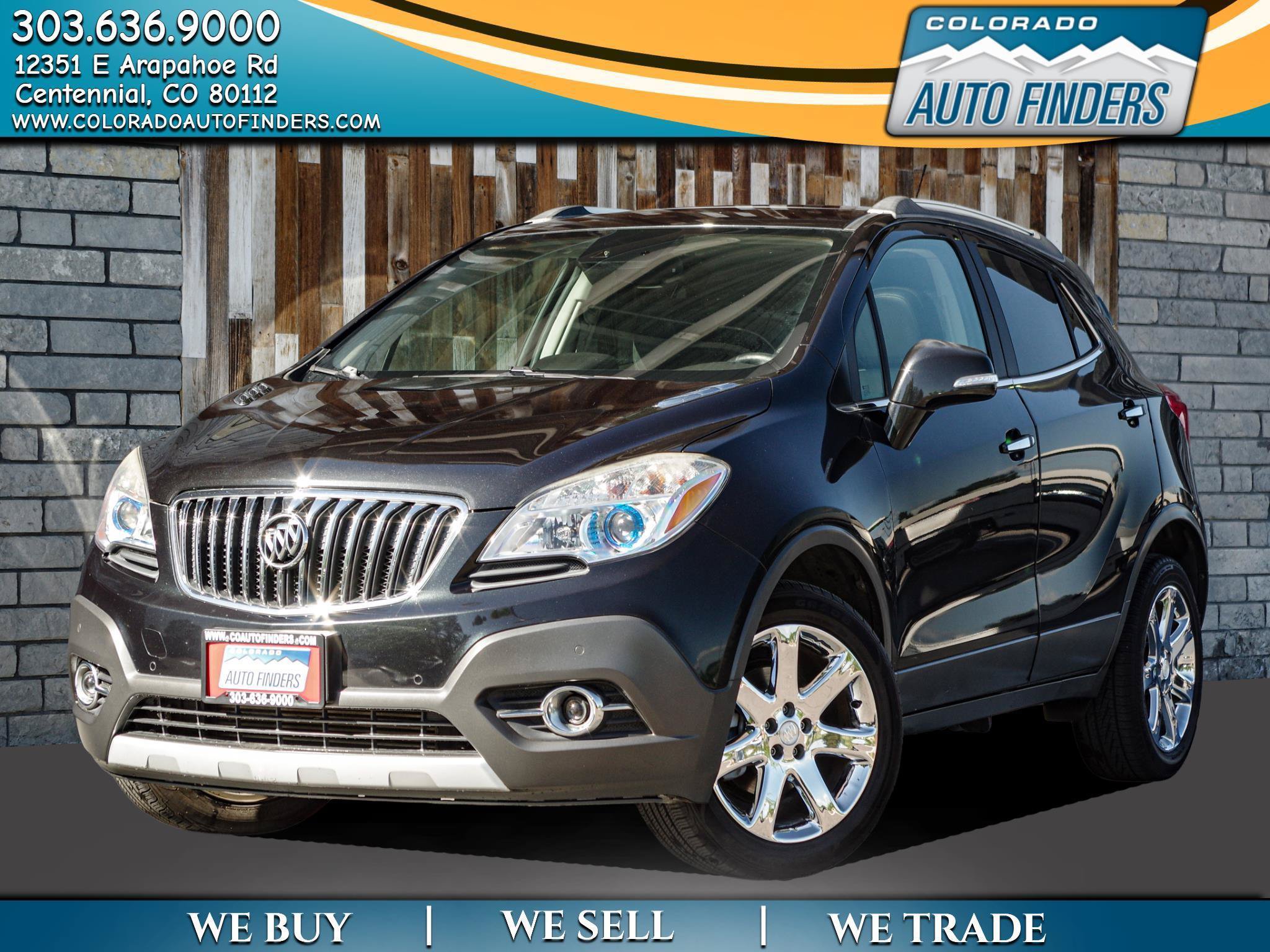 Used 2016 Buick Encore Premium w/ Experience Buick Package AWD/4WD image 1