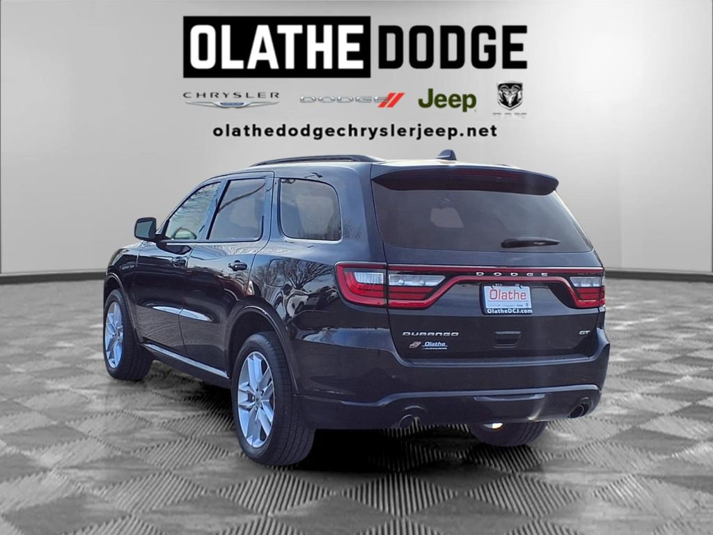 Certified 2023 Dodge Durango GT image 3