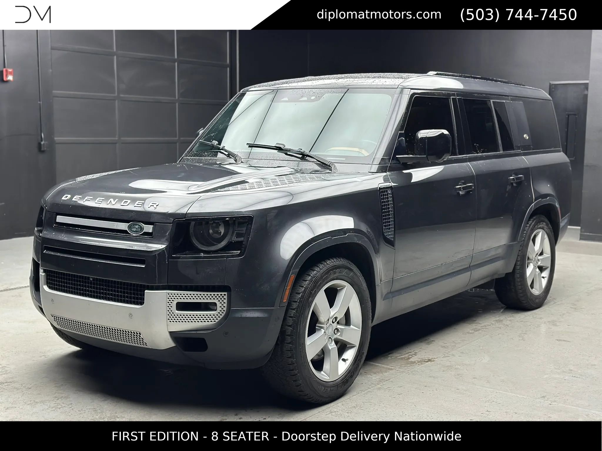 Used 2023 Land Rover Defender 130 First Edition AWD/4WD image 1