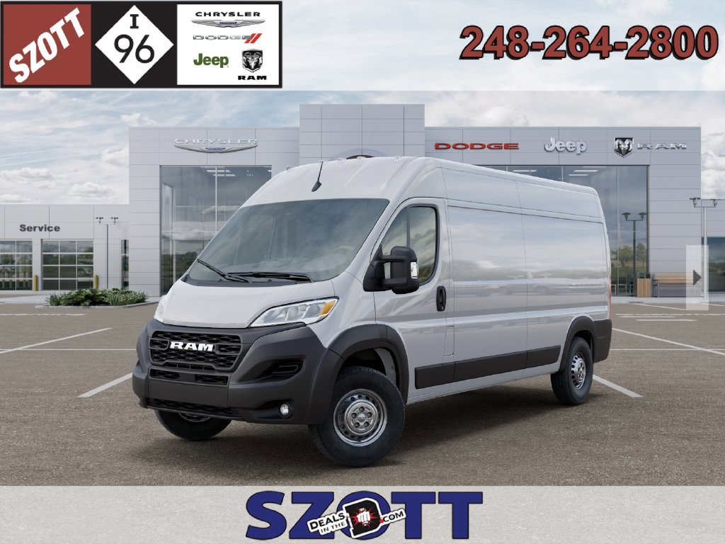 New 2026 RAM ProMaster 2500 w/ Convenience Group FWD image 1