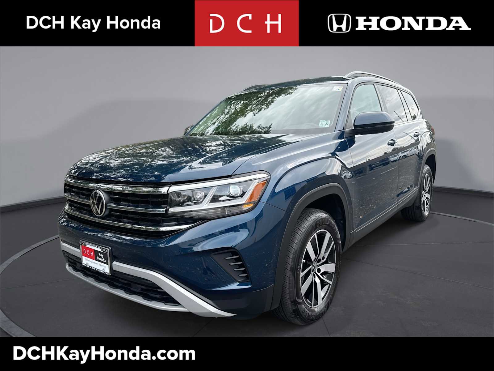 Used 2022 Volkswagen Atlas SE