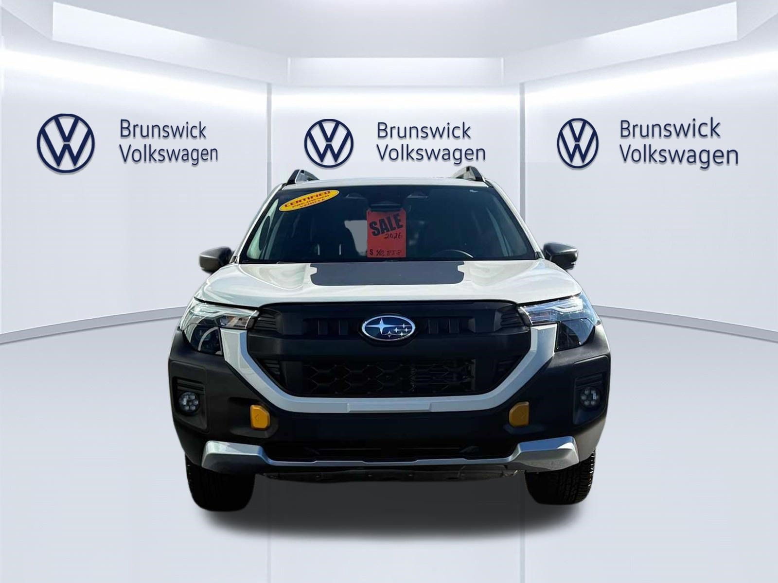 Certified 2026 Subaru Forester Wilderness AWD/4WD image 2