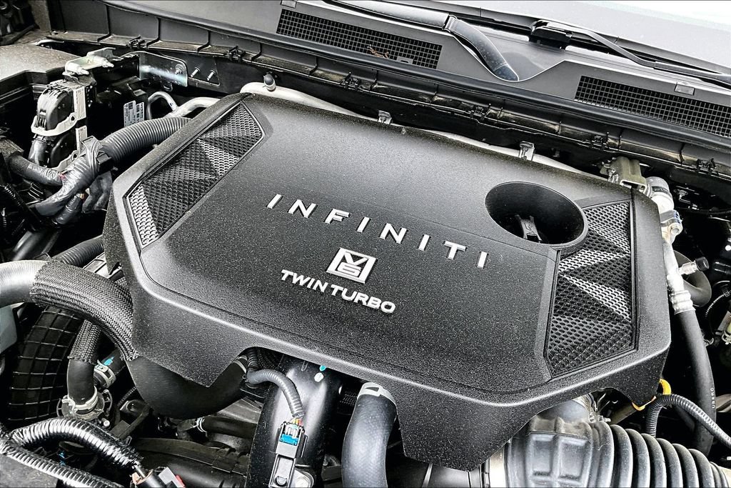 Certified 2025 INFINITI QX80 Sensory AWD/4WD image 44
