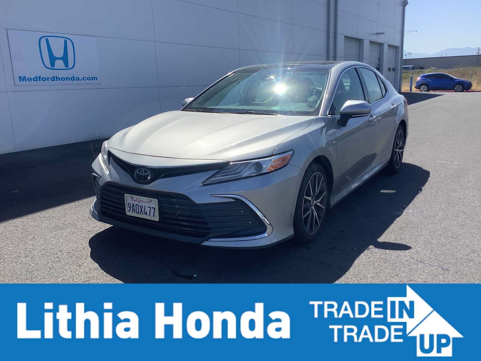 Used 2021 Toyota Camry XLE w/ Navigation Package