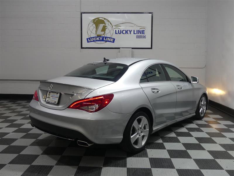 Used 2015 Mercedes-Benz CLA 250 4MATIC image 10