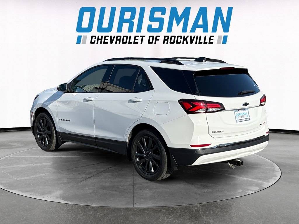 Used 2023 Chevrolet Equinox RS AWD/4WD image 4
