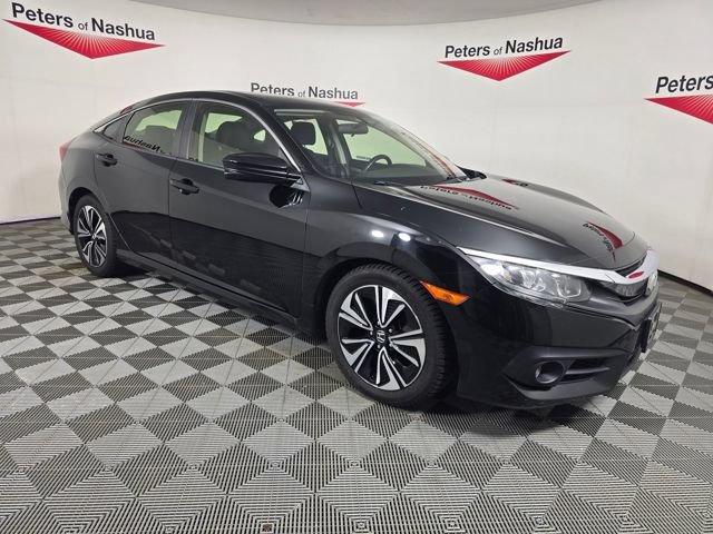 Certified 2018 Honda Civic EX-T