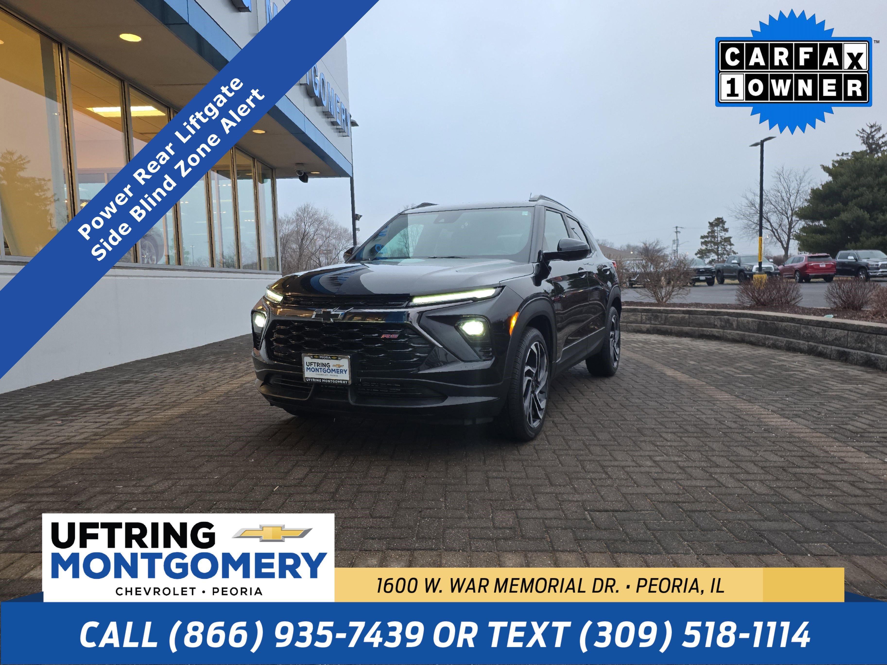 Used 2024 Chevrolet TrailBlazer RS w/ Convenience Package