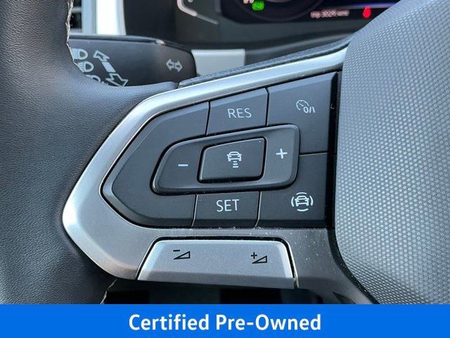 Certified 2023 Volkswagen Atlas Cross Sport SE w/ Black Wheel Package FWD image 26