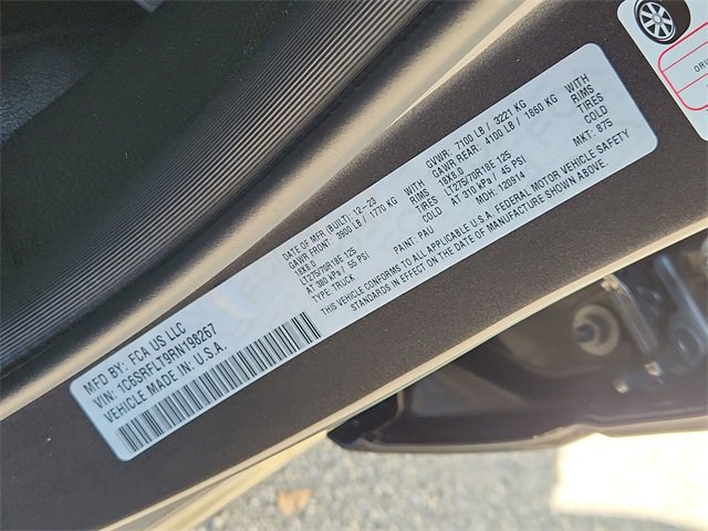 Used 2024 RAM 1500 Rebel w/ Rebel Level 2 Equipment Group image 33