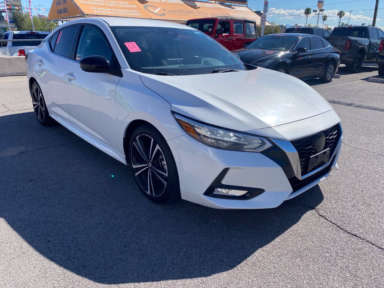 Used 2021 Nissan Sentra SR FWD image 3