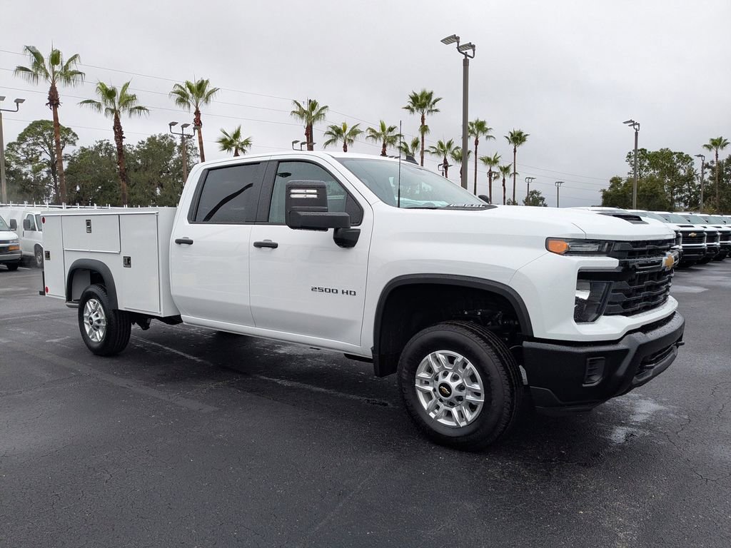 New 2026 Chevrolet Silverado 2500 W/T w/ WT Convenience Package image 2