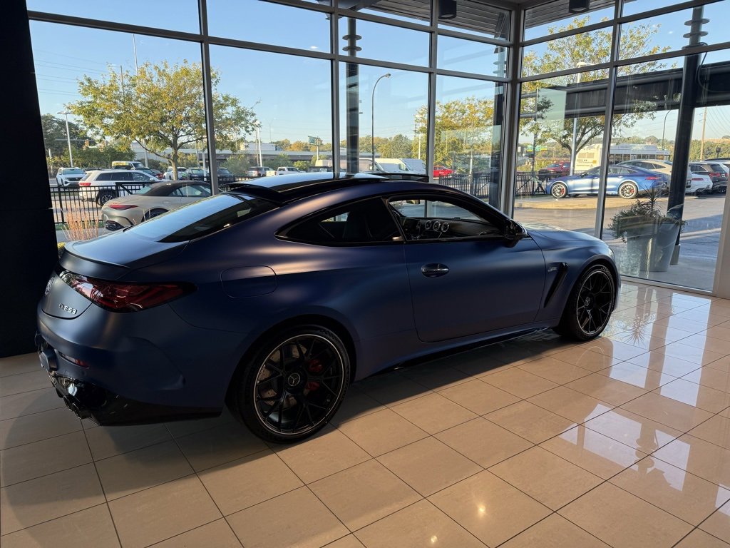 New 2026 Mercedes-Benz CLE 53 AMG 4MATIC Coupe