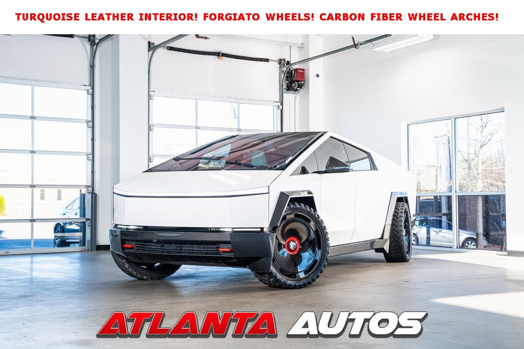 Used 2024 Tesla Cybertruck AWD Crew Cab
