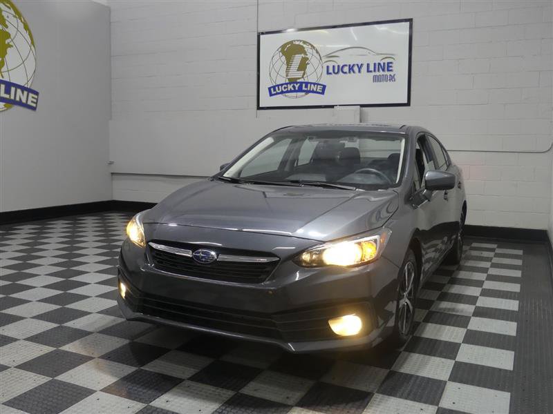 Used 2021 Subaru Impreza 2.0i Premium w/ Popular Package #3 AWD/4WD image 4