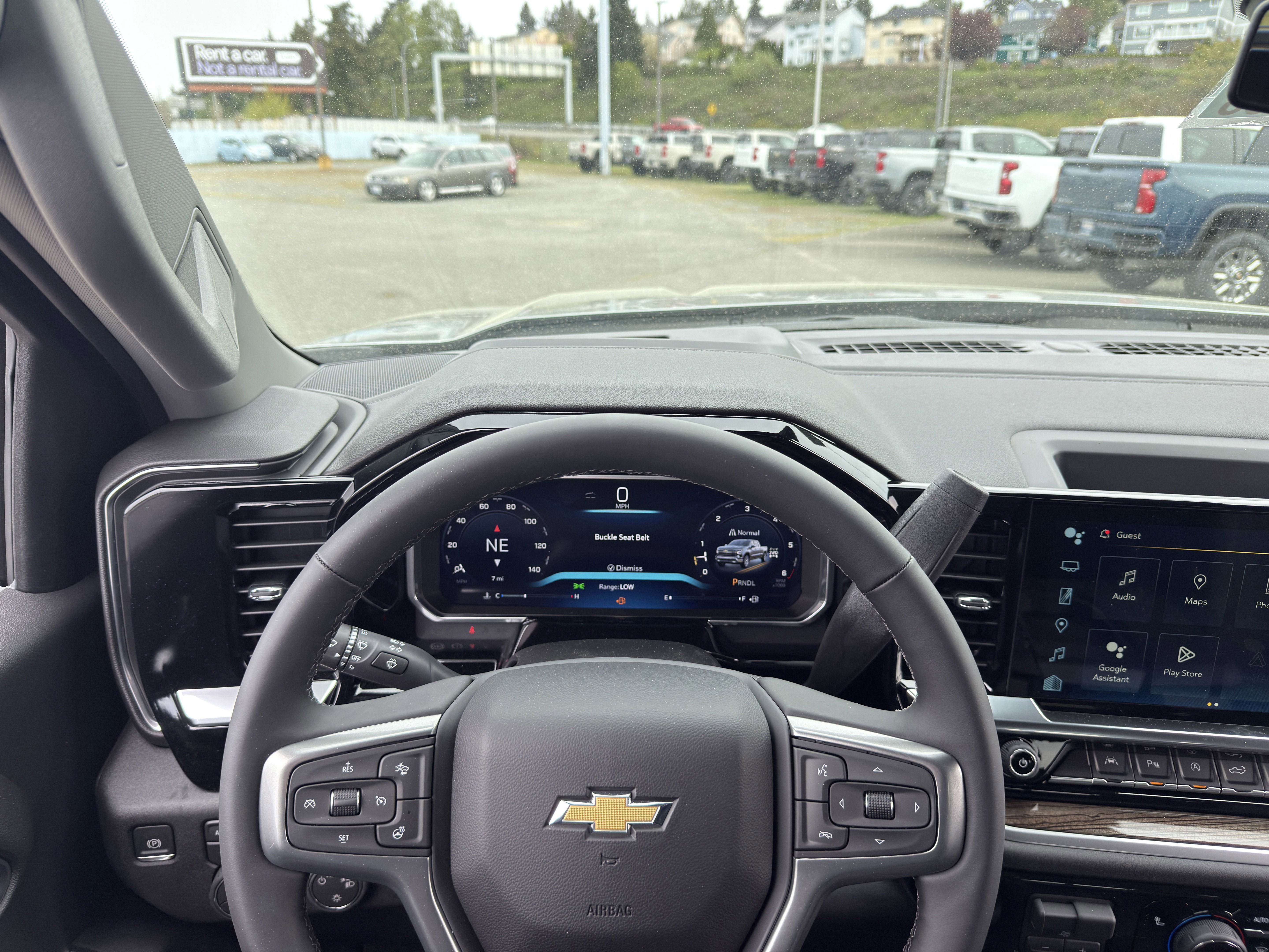 New 2026 Chevrolet Silverado 1500 LT w/ All Star Edition Plus AWD/4WD image 13