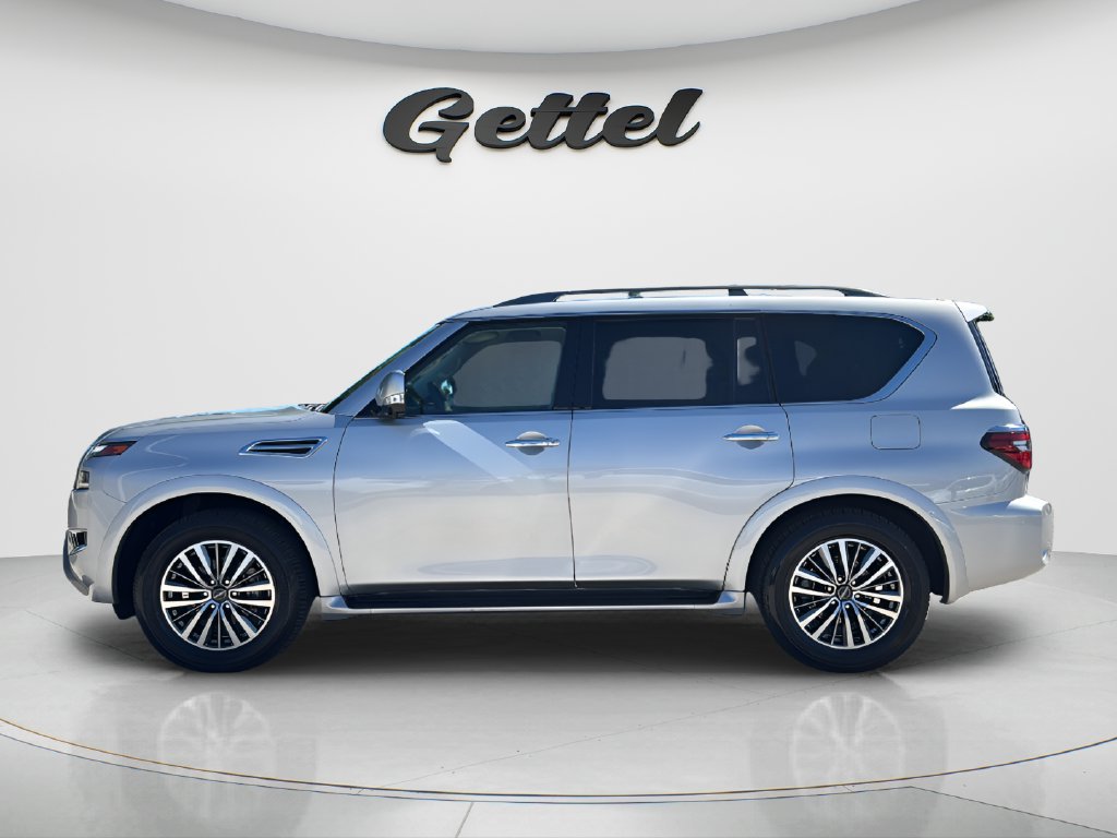 Used 2023 Nissan Armada SL w/ Captain's Chairs Package AWD/4WD image 8
