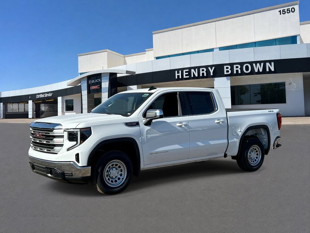 New 2026 GMC Sierra 1500 SLE