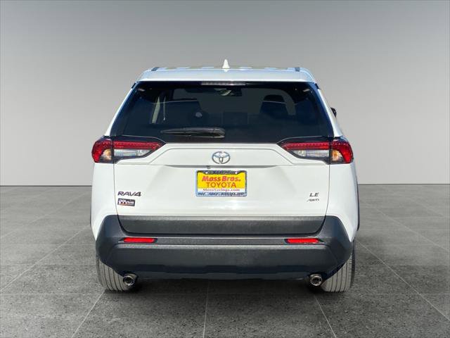 Certified 2025 Toyota RAV4 LE AWD/4WD image 4