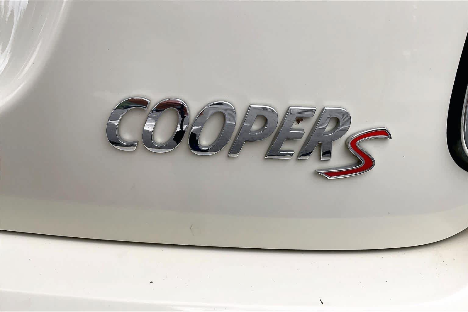 Used 2020 MINI Cooper S w/ Storage Package FWD image 9