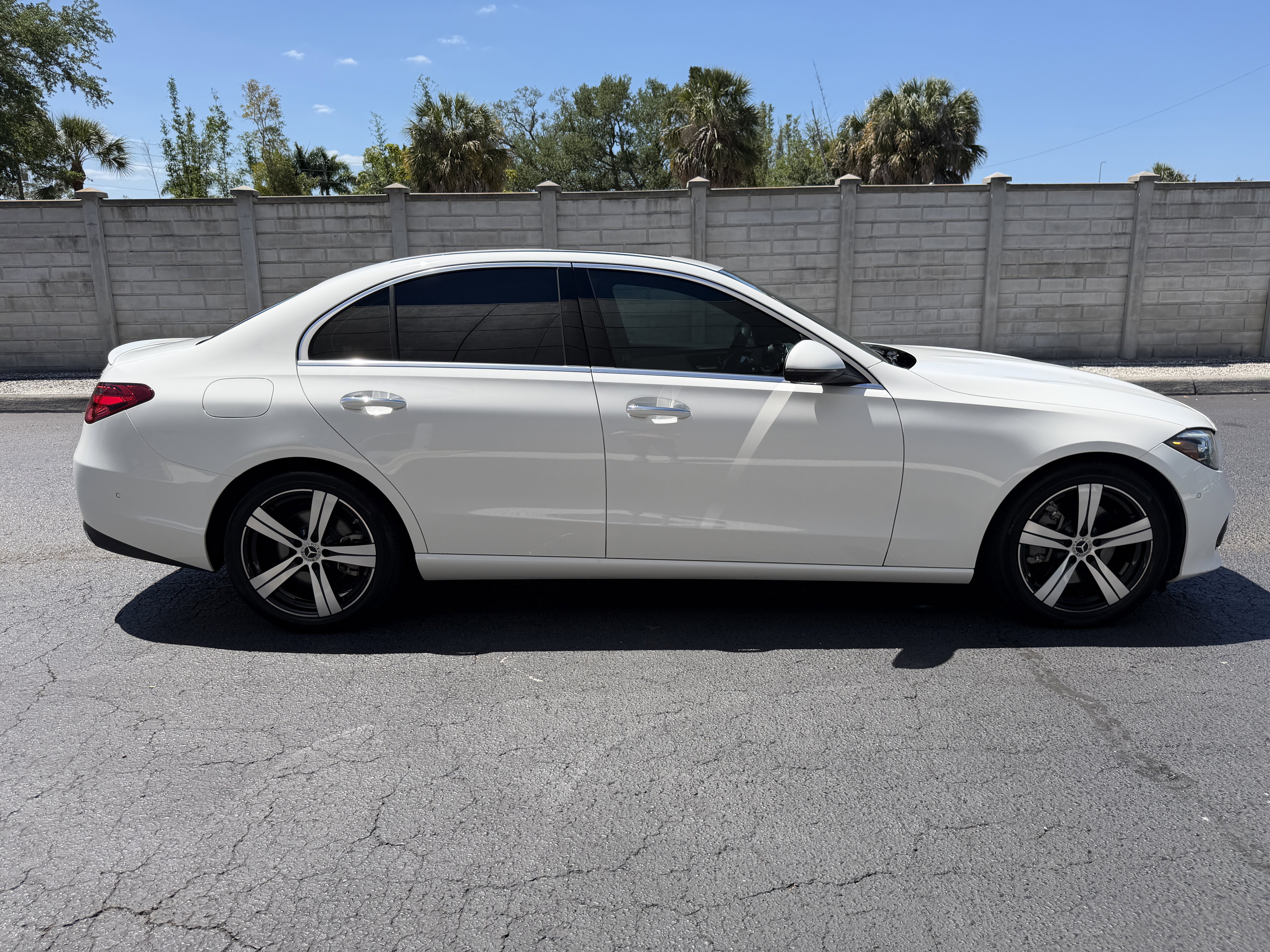 Used 2024 Mercedes-Benz C 300 4MATIC Sedan image 8