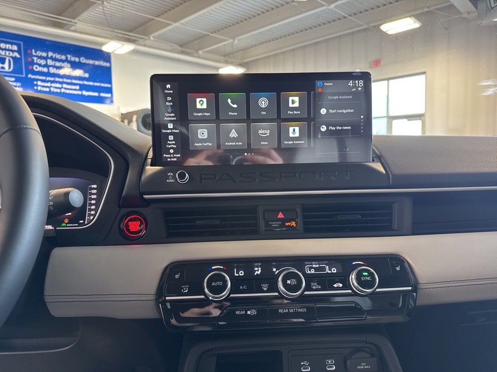 New 2026 Honda Passport RTL image 13