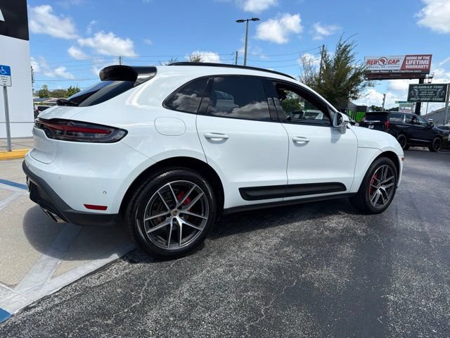 Used 2022 Porsche Macan S AWD/4WD image 8