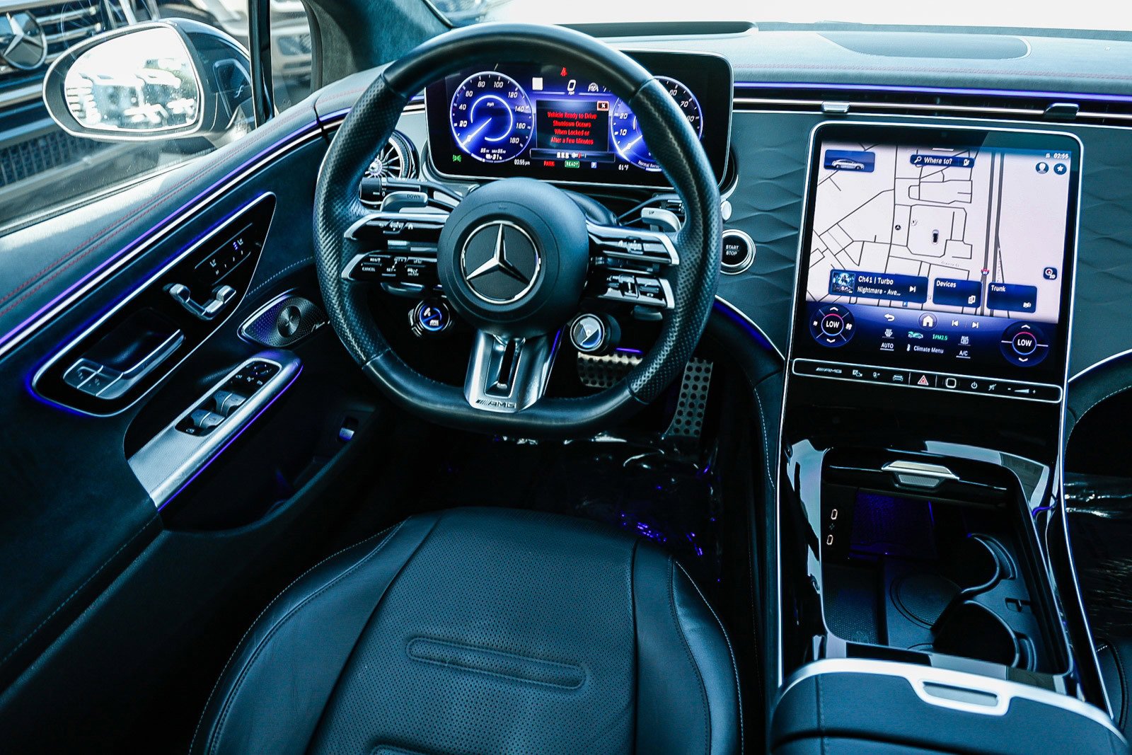 Certified 2023 Mercedes-Benz EQE AMG Base image 14