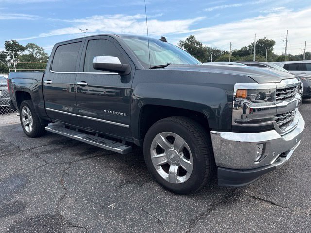 Used 2018 Chevrolet Silverado 1500 LTZ w/ Sport Package RWD image 2