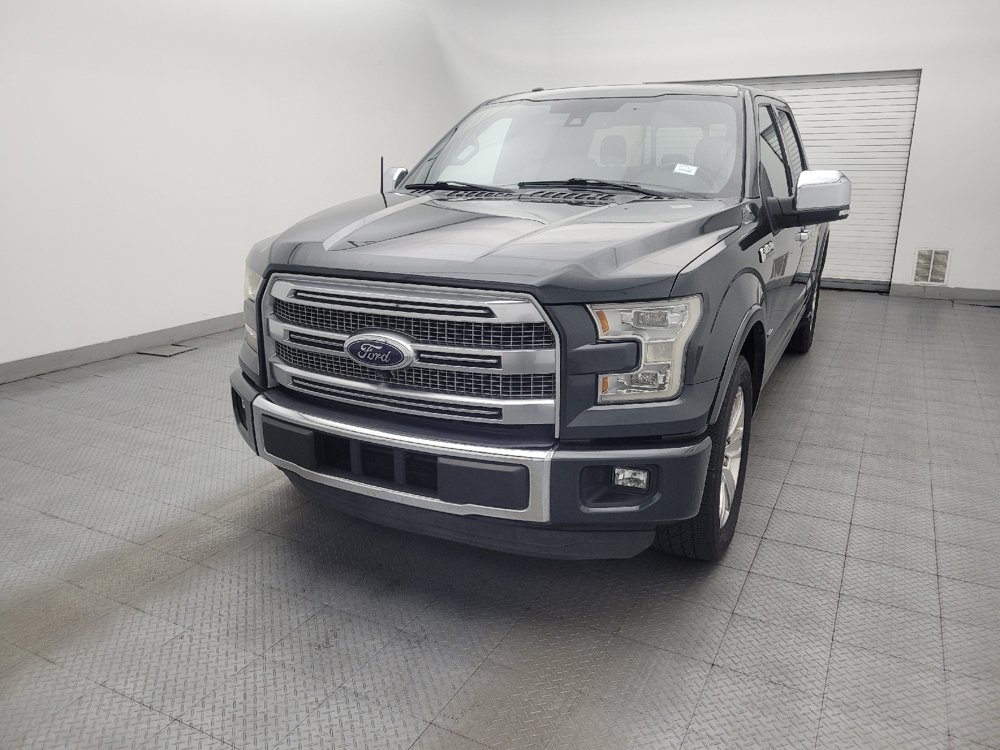 Used 2015 Ford F150 Platinum w/ Equipment Group 701A Luxury RWD image 15
