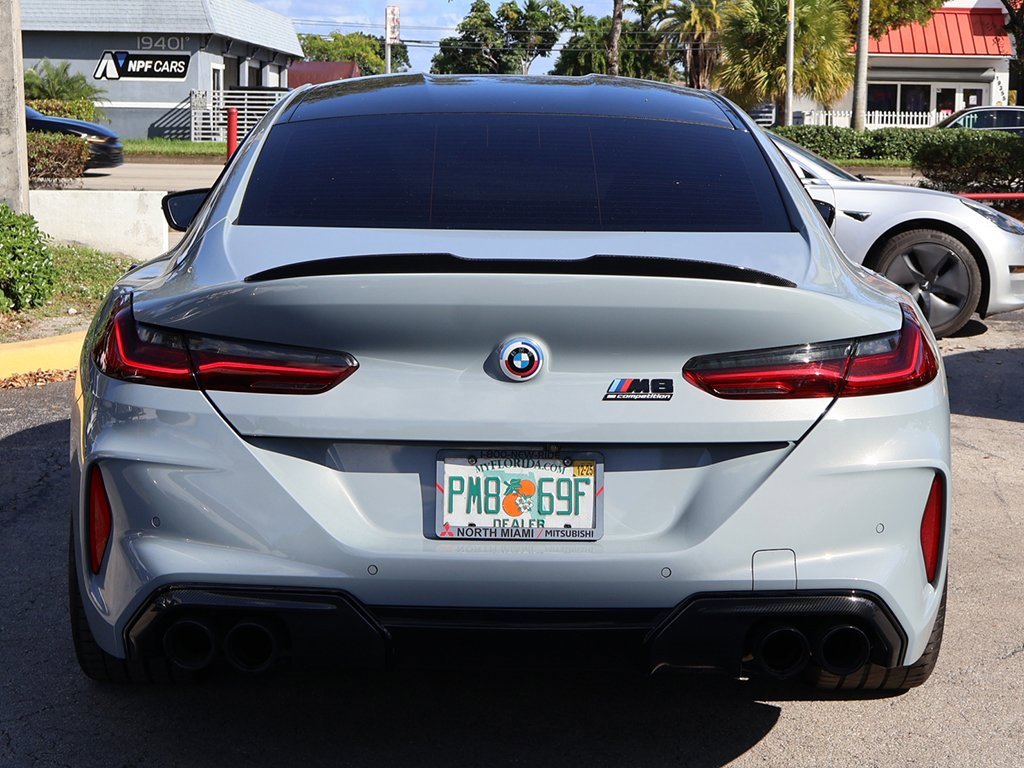 Used 2023 BMW M8 Gran Coupe xDrive Competition w/ M Carbon Exterior Package image 13