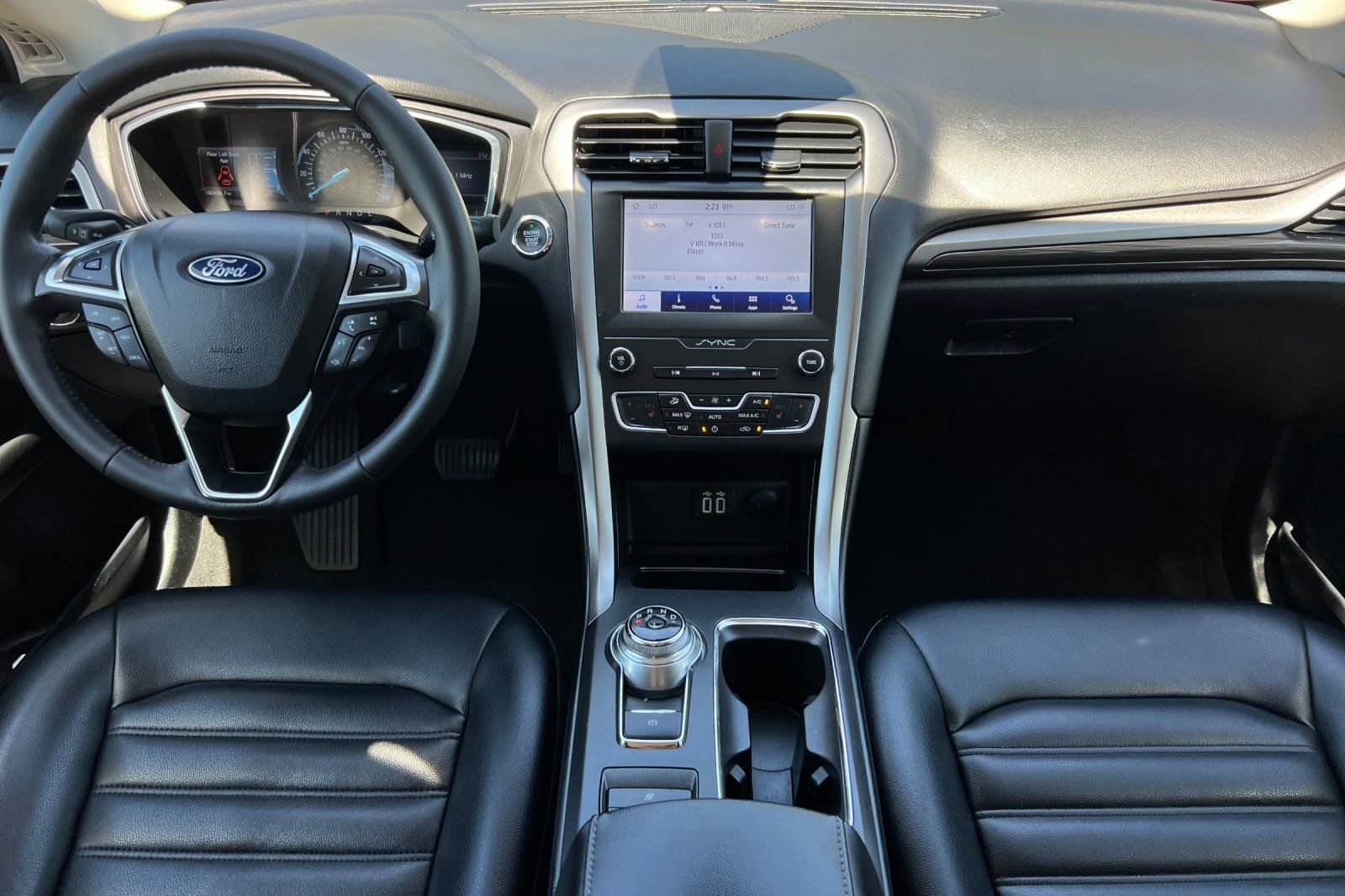 Certified 2020 Ford Fusion SEL FWD image 14