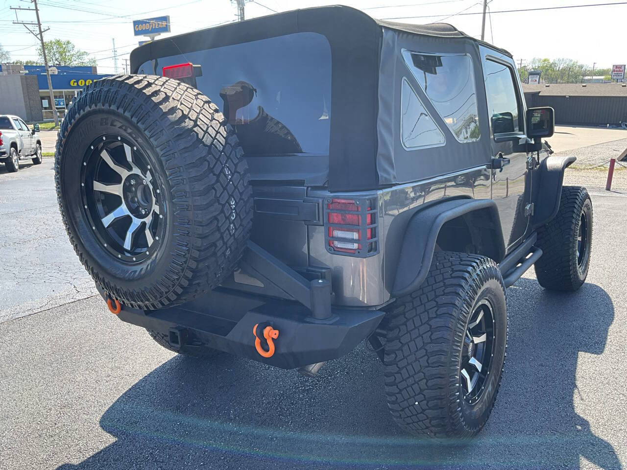 Used 2016 Jeep Wrangler Sport w/ Quick Order Package 24S image 5