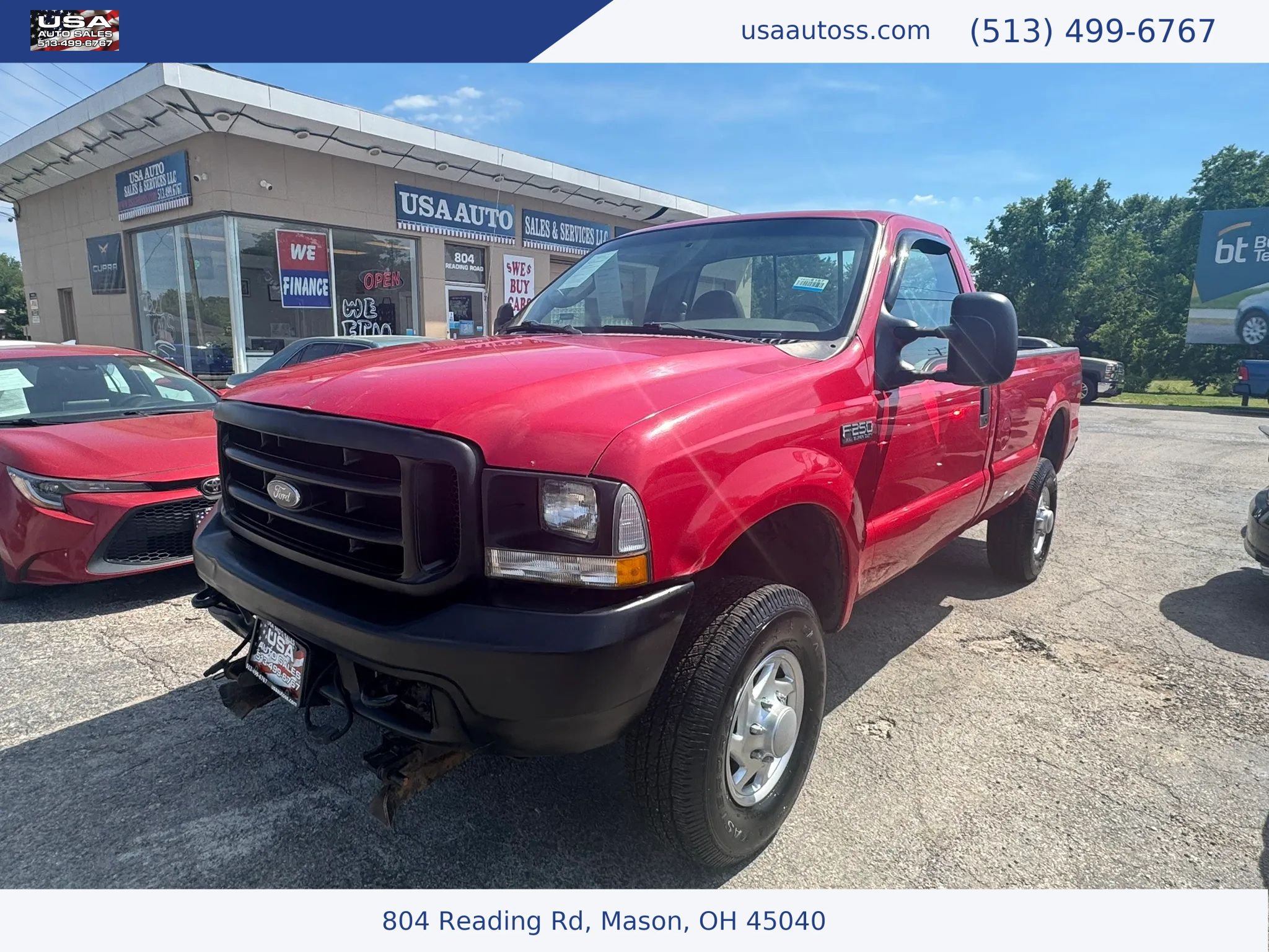 Used 2004 Ford F250 XL