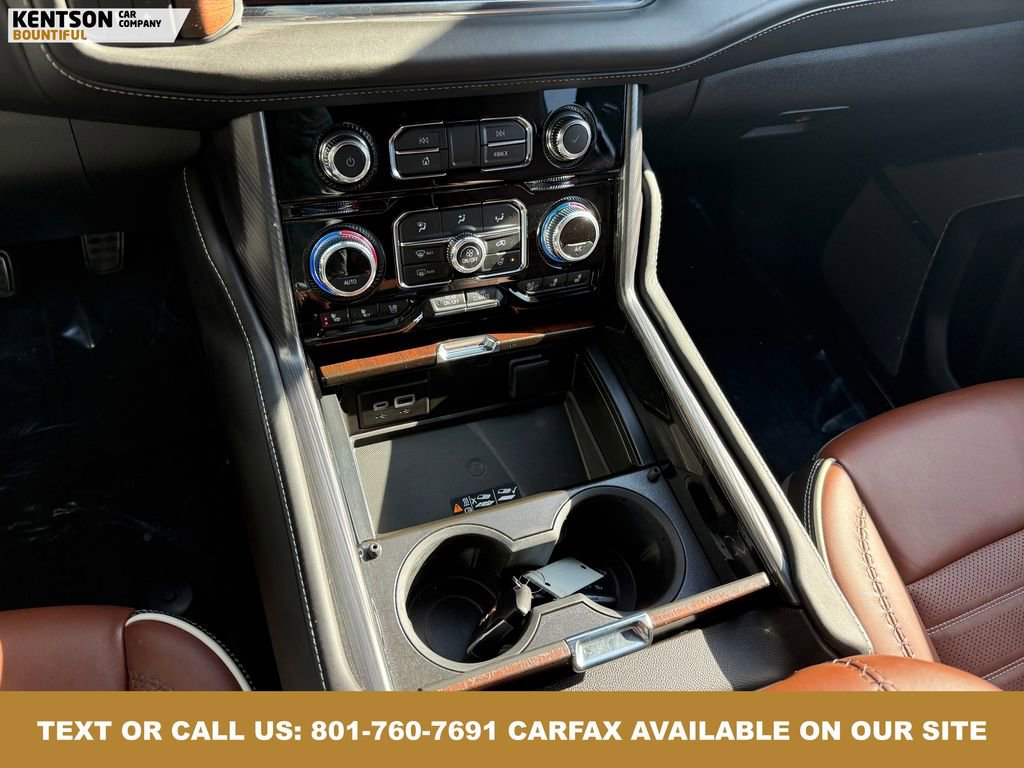 Used 2024 GMC Yukon Denali Ultimate image 25
