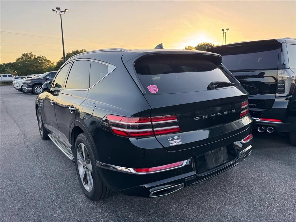 Used 2021 Genesis GV80 3.5T w/ Advanced Package 06 AWD/4WD image 7